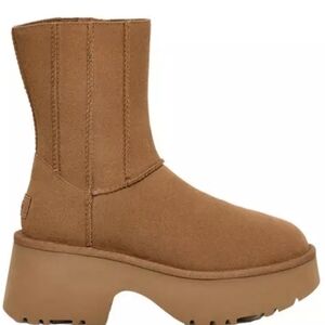 Women's UGG Classic Twin Seam Platform Heeled Boots